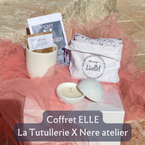 Coffret ELLE Nere Atelier X La Tutullerie