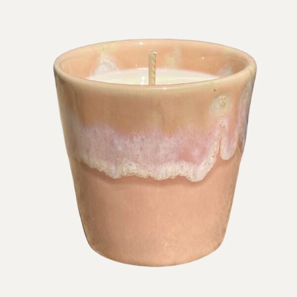 Bougie PORTOFINO Rose
