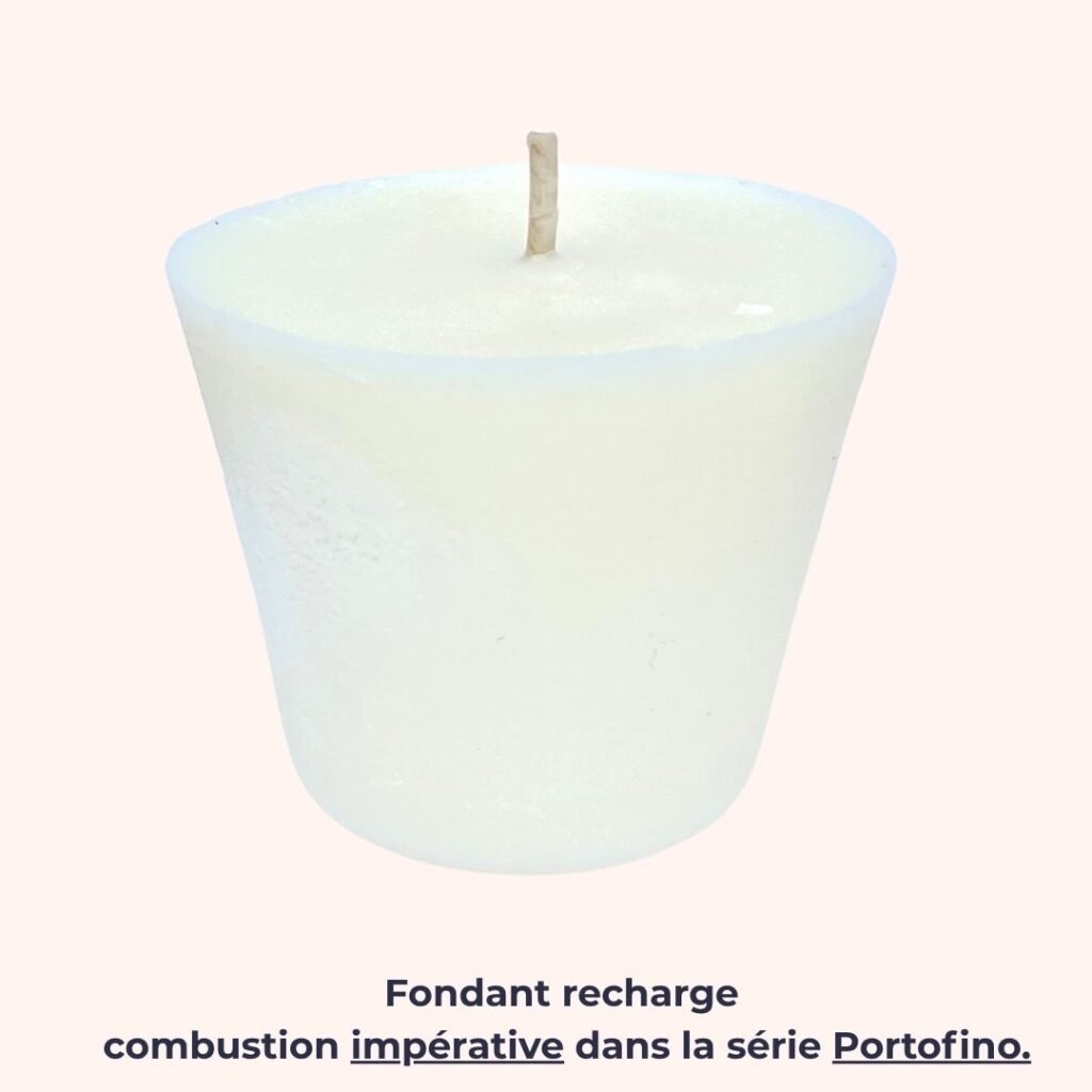 fondant de cire recharge